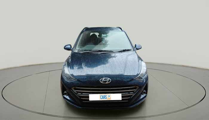 2021 Hyundai GRAND I10 NIOS SPORTZ 1.2 KAPPA VTVT CNG, Petrol, Manual, 81,446 km, exterior