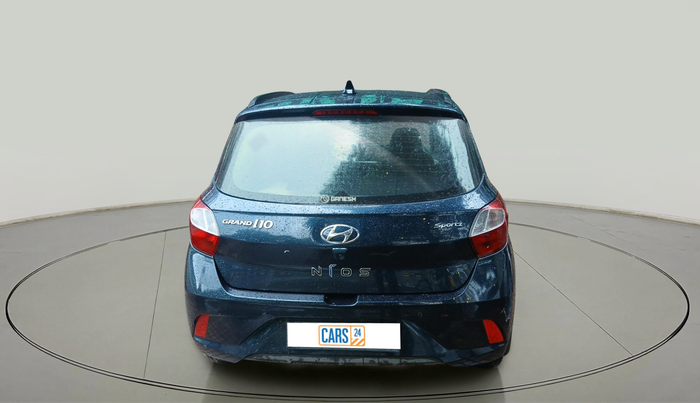 2021 Hyundai GRAND I10 NIOS SPORTZ 1.2 KAPPA VTVT CNG, Petrol, Manual, 81,446 km, exterior