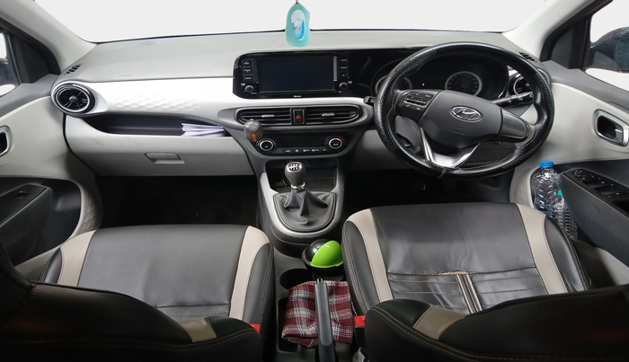 2021 Hyundai GRAND I10 NIOS SPORTZ 1.2 KAPPA VTVT CNG, Petrol, Manual, 81,446 km, interior