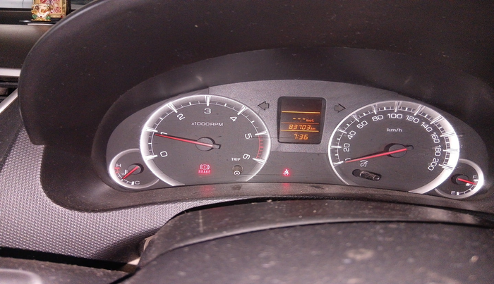 2015 Maruti Swift Dzire VDI, Diesel, Manual, 83,703 km, interior