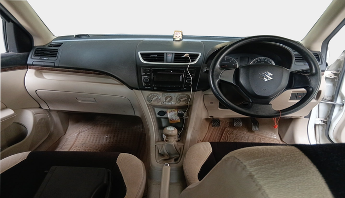 2015 Maruti Swift Dzire VDI, Diesel, Manual, 83,703 km, interior