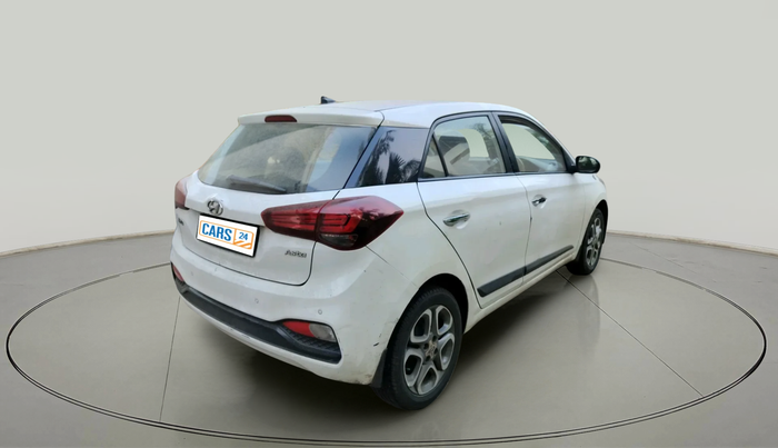 2018 Hyundai Elite i20 ASTA 1.2 (O), Petrol, Manual, 88,472 km, exterior