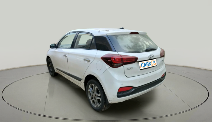 2018 Hyundai Elite i20 ASTA 1.2 (O), Petrol, Manual, 88,472 km, exterior