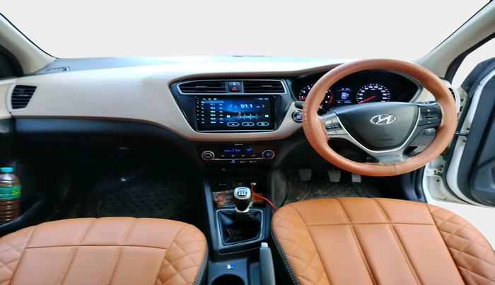 2018 Hyundai Elite i20 ASTA 1.2 (O), Petrol, Manual, 88,472 km, interior