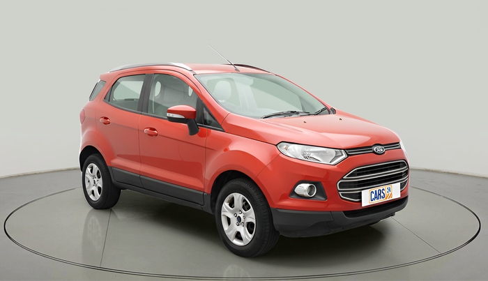 2014 Ford Ecosport TREND 1.5L DIESEL, Diesel, Manual, 1,16,722 km, exterior
