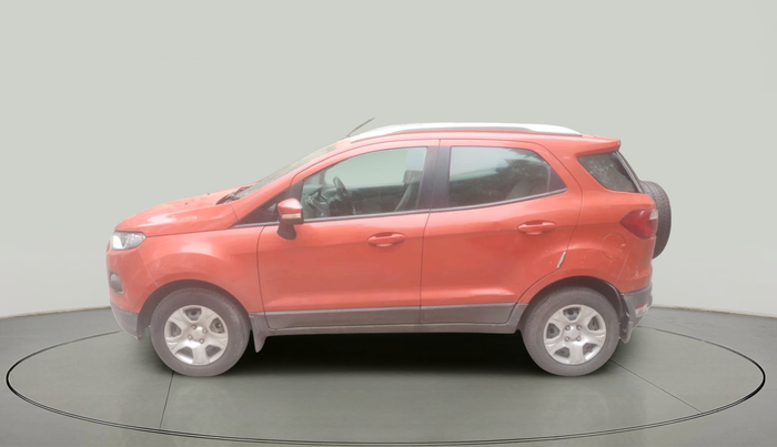 2014 Ford Ecosport TREND 1.5L DIESEL, Diesel, Manual, 1,16,722 km, exterior