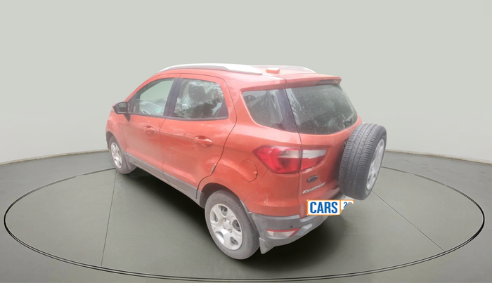 2014 Ford Ecosport TREND 1.5L DIESEL, Diesel, Manual, 1,16,722 km, exterior