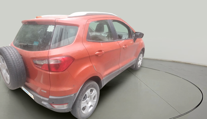 2014 Ford Ecosport TREND 1.5L DIESEL, Diesel, Manual, 1,16,722 km, exterior