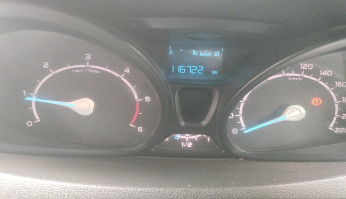 2014 Ford Ecosport TREND 1.5L DIESEL, Diesel, Manual, 1,16,722 km, interior