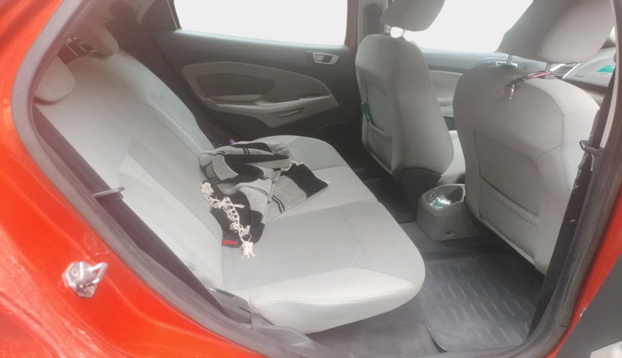 2014 Ford Ecosport TREND 1.5L DIESEL, Diesel, Manual, 1,16,722 km, interior