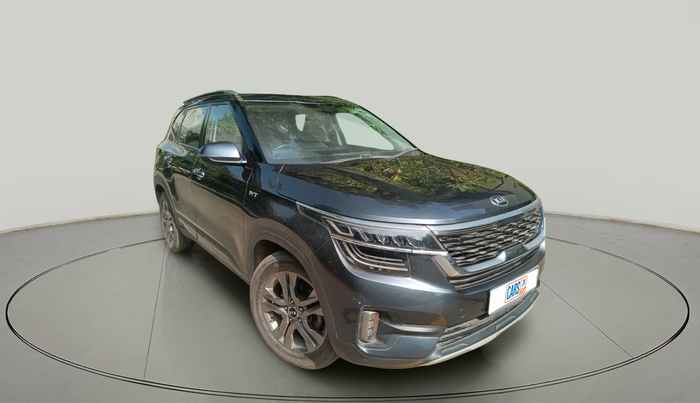 2020 KIA SELTOS HTX IVT 1.5 PETROL, Petrol, Automatic, 1,36,976 km, exterior