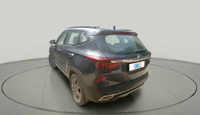 2020 KIA SELTOS HTX IVT 1.5 PETROL, Petrol, Automatic, 1,36,976 km, exterior