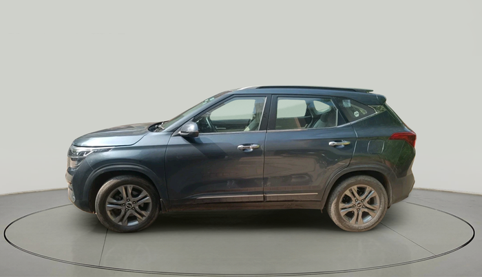 2020 KIA SELTOS HTX IVT 1.5 PETROL, Petrol, Automatic, 1,36,976 km, exterior