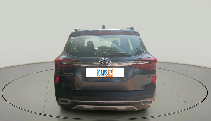 2020 KIA SELTOS HTX IVT 1.5 PETROL, Petrol, Automatic, 1,36,976 km, exterior