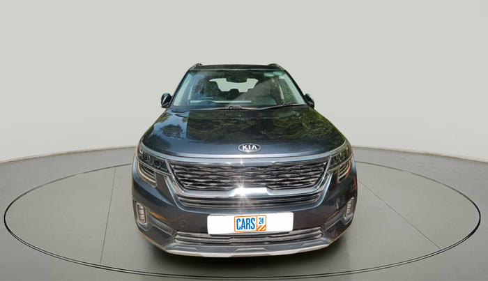 2020 KIA SELTOS HTX IVT 1.5 PETROL, Petrol, Automatic, 1,36,976 km, exterior