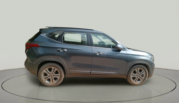 2020 KIA SELTOS HTX IVT 1.5 PETROL, Petrol, Automatic, 1,36,976 km, exterior