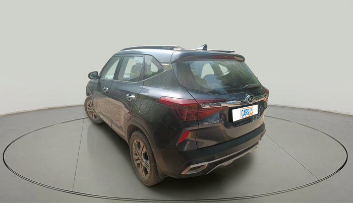 2020 KIA SELTOS HTX IVT 1.5 PETROL, Petrol, Automatic, 1,36,976 km, exterior