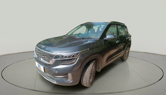 2020 KIA SELTOS HTX IVT 1.5 PETROL, Petrol, Automatic, 1,36,976 km, exterior