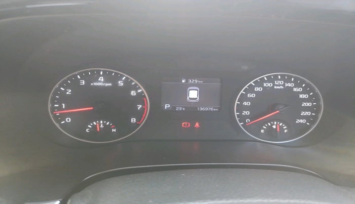 2020 KIA SELTOS HTX IVT 1.5 PETROL, Petrol, Automatic, 1,36,976 km, interior