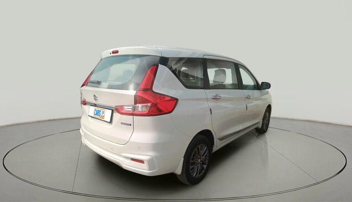2021 Maruti Ertiga ZXI+ SHVS, Petrol, Manual, 93,319 km, exterior