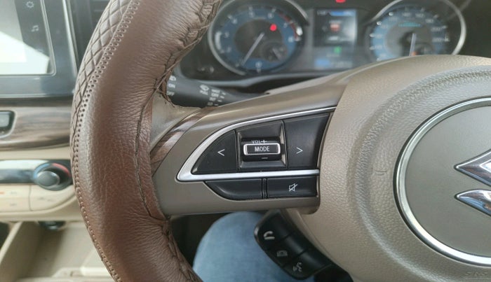 2021 Maruti Ertiga ZXI+ SHVS, Petrol, Manual, 93,319 km, interior