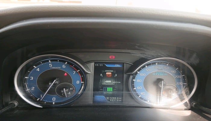 2021 Maruti Ertiga ZXI+ SHVS, Petrol, Manual, 93,319 km, interior