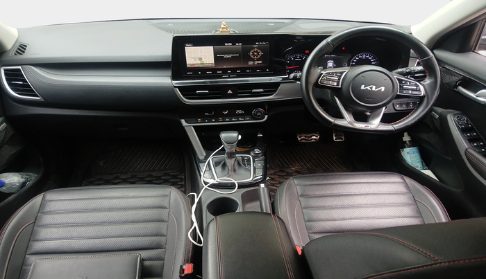 2021 KIA SELTOS GTX PLUS DCT 1.4 PETROL, Petrol, Automatic, 56,562 km, interior
