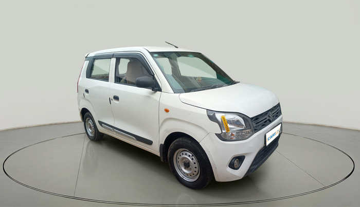 2020 Maruti New Wagon-R LXI CNG 1.0, Petrol, Manual, 1,12,208 km, exterior