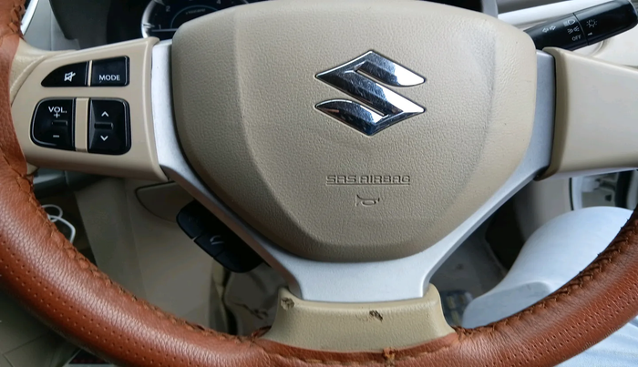 2017 Maruti Ertiga ZDI + SHVS, Diesel, Manual, 92,260 km, interior