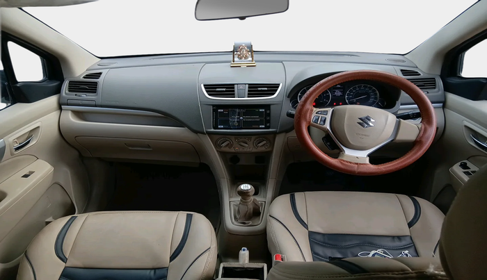 2017 Maruti Ertiga ZDI + SHVS, Diesel, Manual, 92,260 km, interior