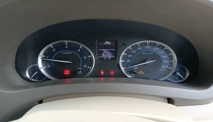 2017 Maruti Ertiga ZDI + SHVS, Diesel, Manual, 92,260 km, interior