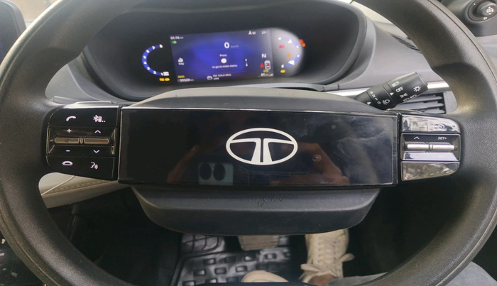 2024 Tata NEXON CREATIVE + AMT 1.5 DIESEL, Diesel, Automatic, 39,320 km, interior