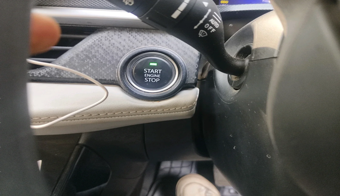 2024 Tata NEXON CREATIVE + AMT 1.5 DIESEL, Diesel, Automatic, 39,320 km, interior