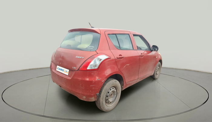 2011 Maruti Swift LDI, Diesel, Manual, 75,647 km, exterior
