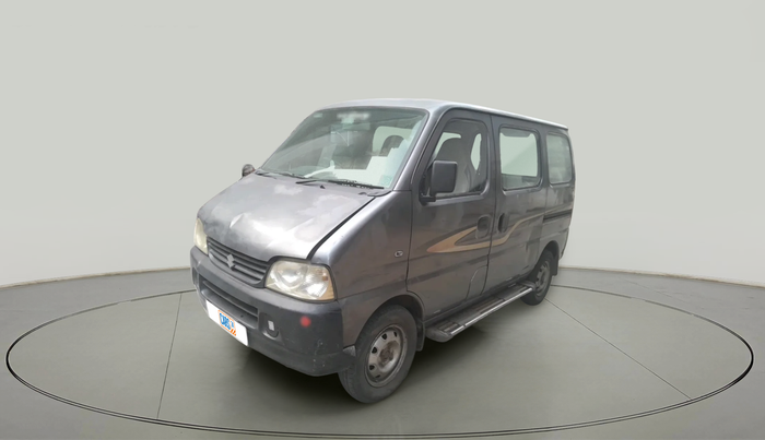 2010 Maruti Eeco 5 STR WITH A/C+HTR, Petrol, Manual, 1,42,144 km, exterior