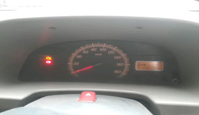 2010 Maruti Eeco 5 STR WITH A/C+HTR, Petrol, Manual, 1,42,144 km, interior