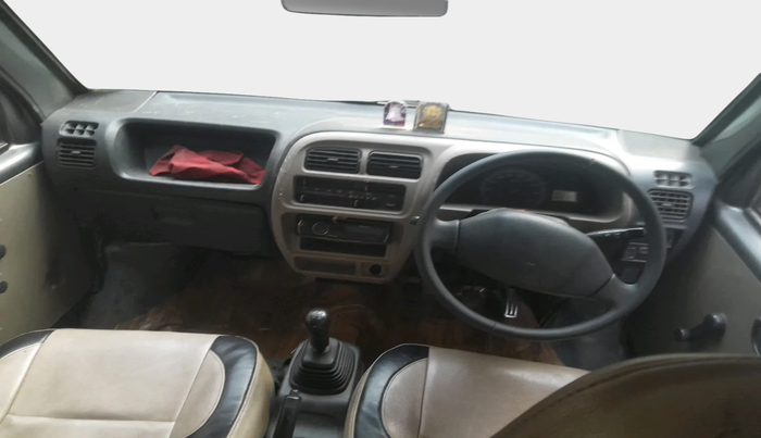 2010 Maruti Eeco 5 STR WITH A/C+HTR, Petrol, Manual, 1,42,144 km, interior