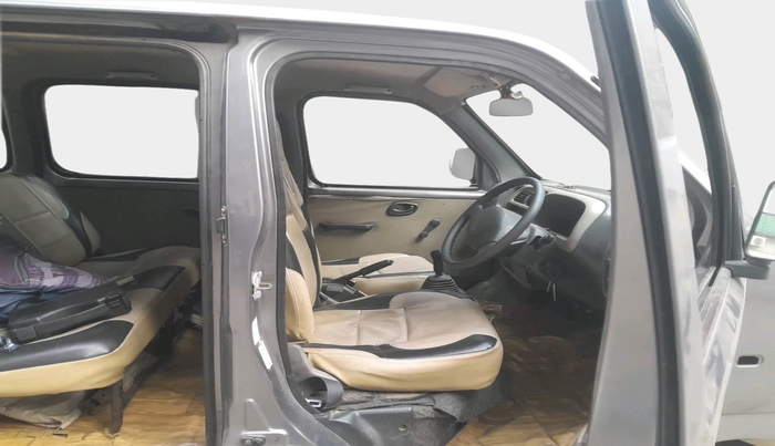 2010 Maruti Eeco 5 STR WITH A/C+HTR, Petrol, Manual, 1,42,144 km, interior