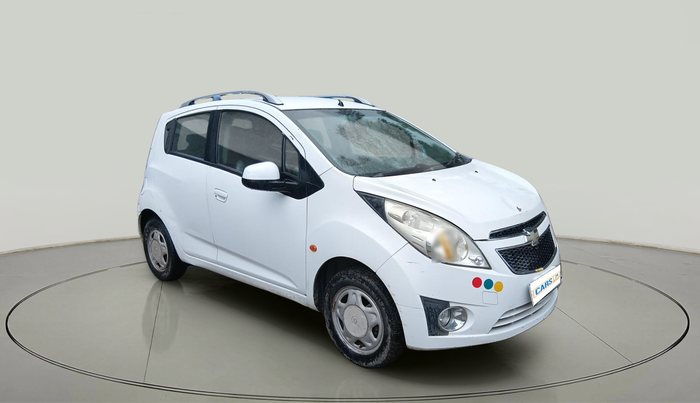 2010 Chevrolet Beat LT PETROL, Petrol, Manual, 1,36,427 km, exterior