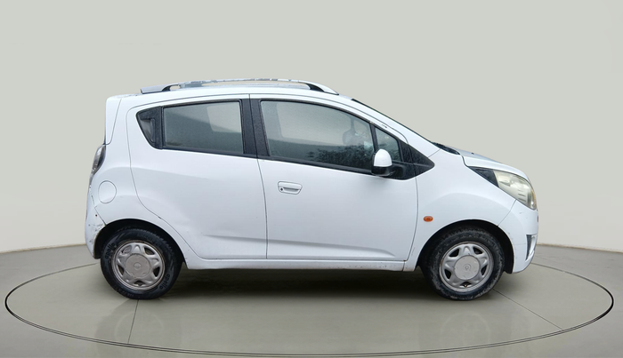 2010 Chevrolet Beat LT PETROL, Petrol, Manual, 1,36,427 km, exterior