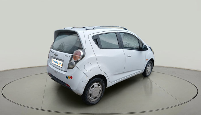 2010 Chevrolet Beat LT PETROL, Petrol, Manual, 1,36,427 km, exterior