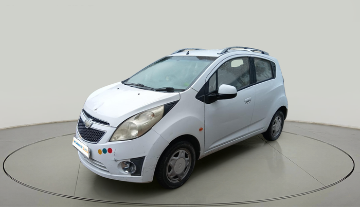 2010 Chevrolet Beat LT PETROL, Petrol, Manual, 1,36,427 km, exterior