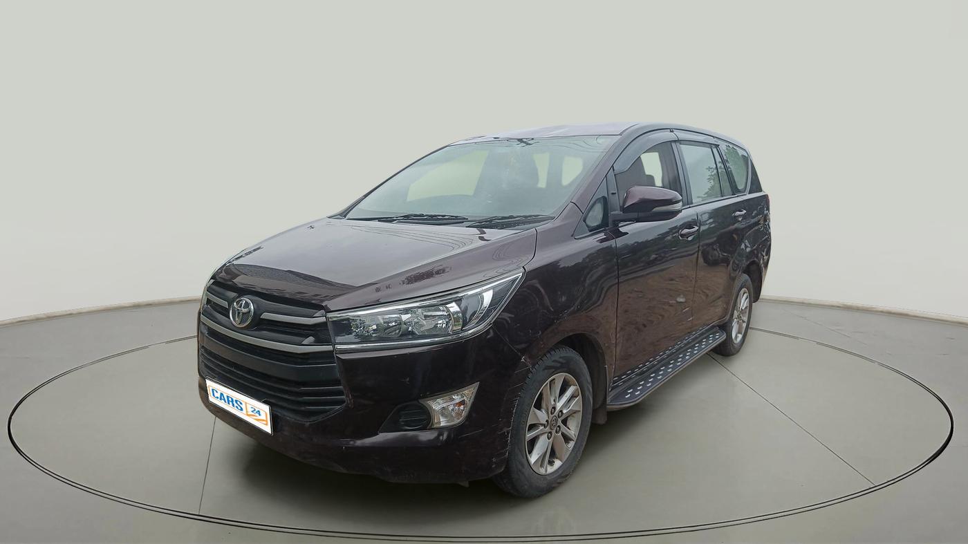 2016 Toyota Innova Crysta 2.8 GX AT 8 STR, Diesel, Automatic, 1,23,750 km, exterior