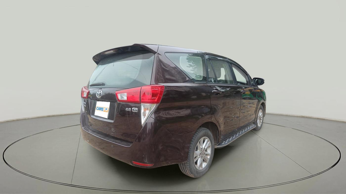 2016 Toyota Innova Crysta 2.8 GX AT 8 STR, Diesel, Automatic, 1,23,750 km, exterior