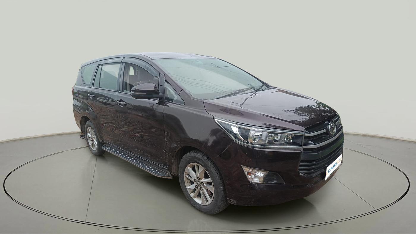 2016 Toyota Innova Crysta 2.8 GX AT 8 STR, Diesel, Automatic, 1,23,750 km, exterior
