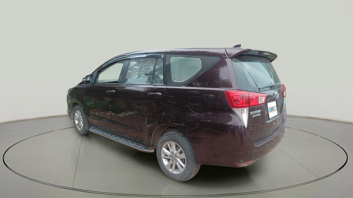 2016 Toyota Innova Crysta 2.8 GX AT 8 STR, Diesel, Automatic, 1,23,750 km, exterior