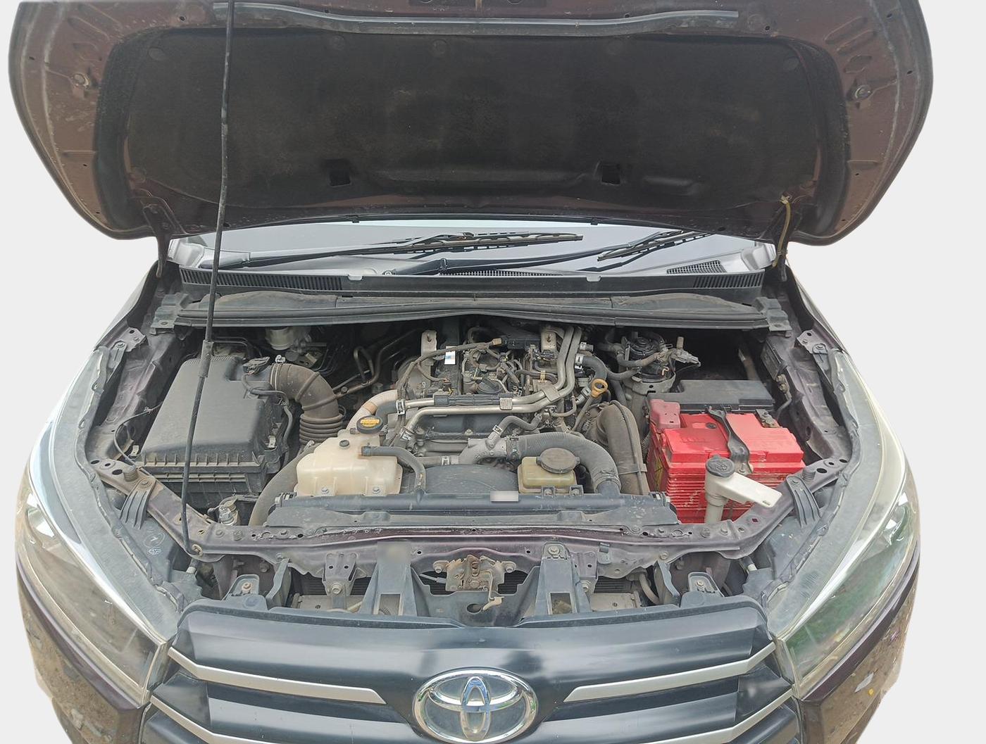 2016 Toyota Innova Crysta 2.8 GX AT 8 STR, Diesel, Automatic, 1,23,750 km, exterior