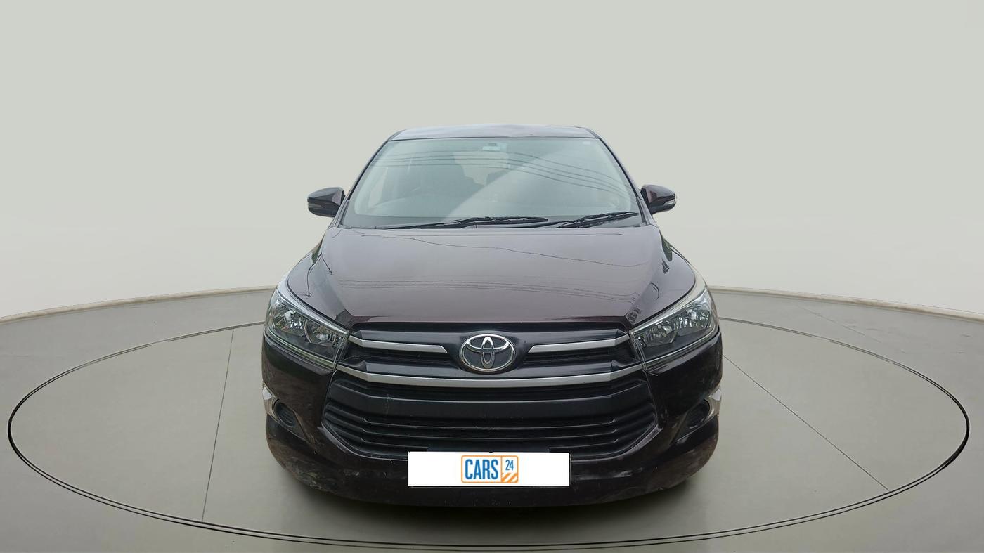 2016 Toyota Innova Crysta 2.8 GX AT 8 STR, Diesel, Automatic, 1,23,750 km, exterior