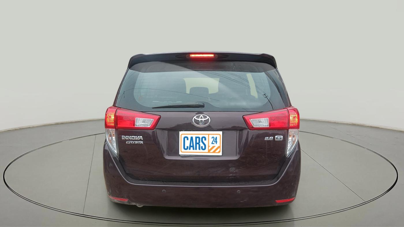 2016 Toyota Innova Crysta 2.8 GX AT 8 STR, Diesel, Automatic, 1,23,750 km, exterior