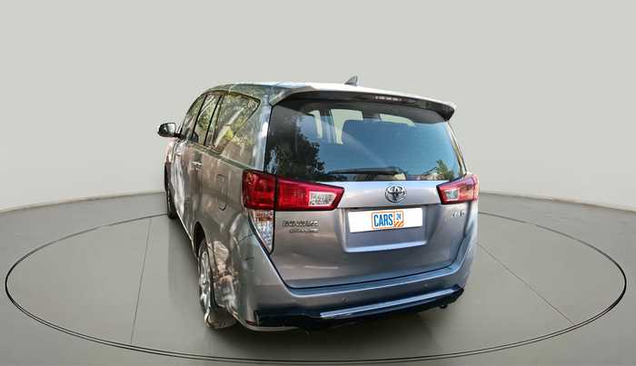 2018 Toyota Innova Crysta 2.4 VX 8 STR, Diesel, Manual, 89,486 km, exterior